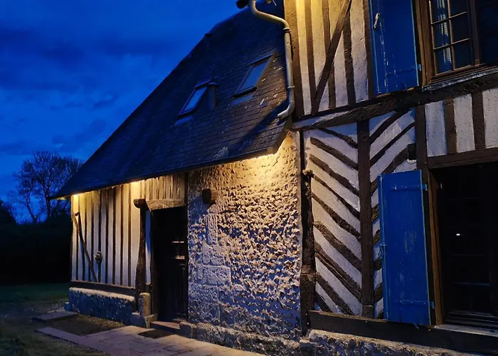 La Maison Bleue Ferienhaus *