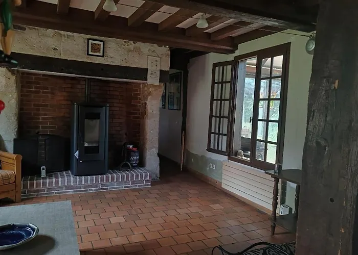 La Maison Bleue * Reux